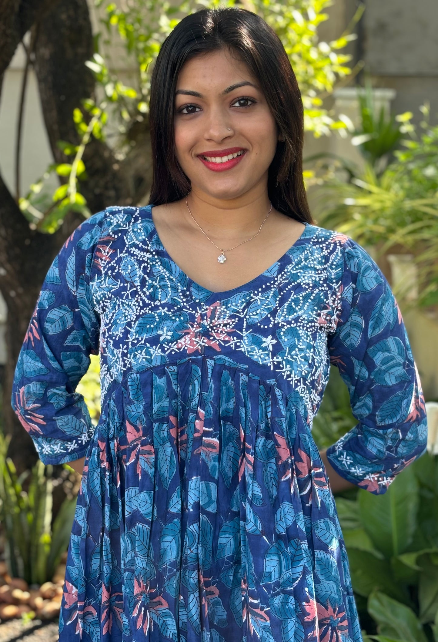 Aliya Cut Dress PRE-ORDER - Neelima