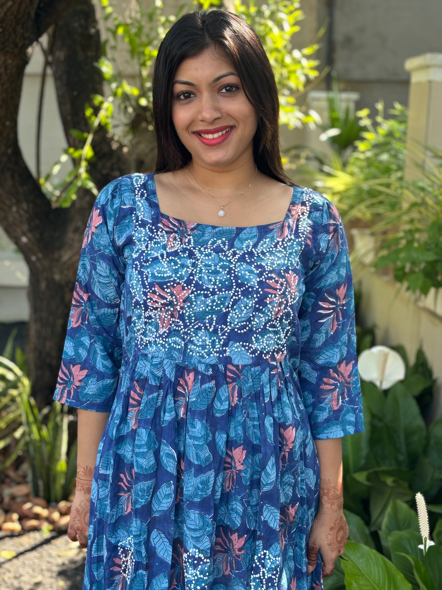 Pleated Dress PRE-ORDER - Neelima