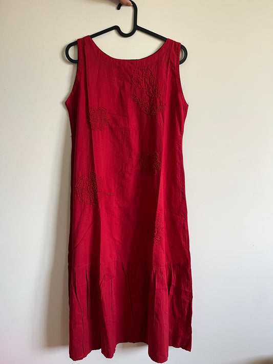 Dandelion  Dress  PRE-ORDER - Red