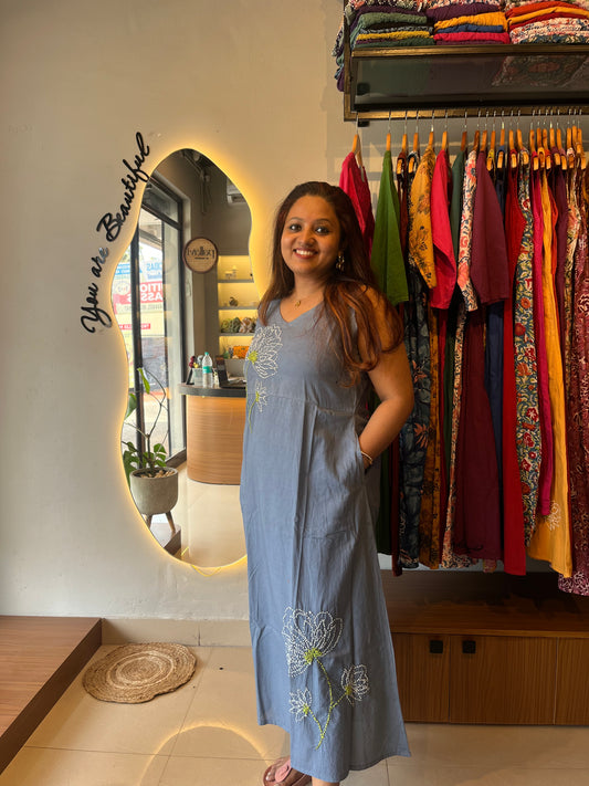 Glow Dress - Grey