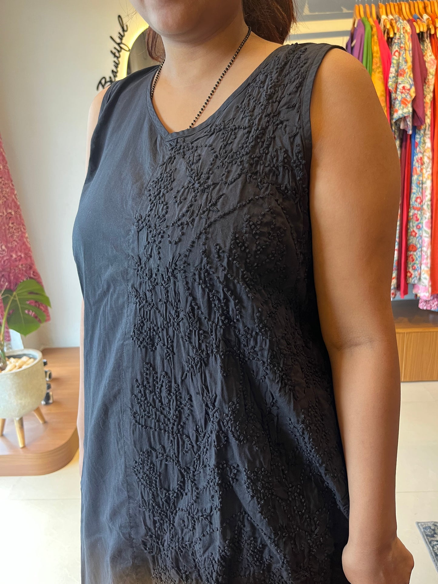 Balloon dress - Black