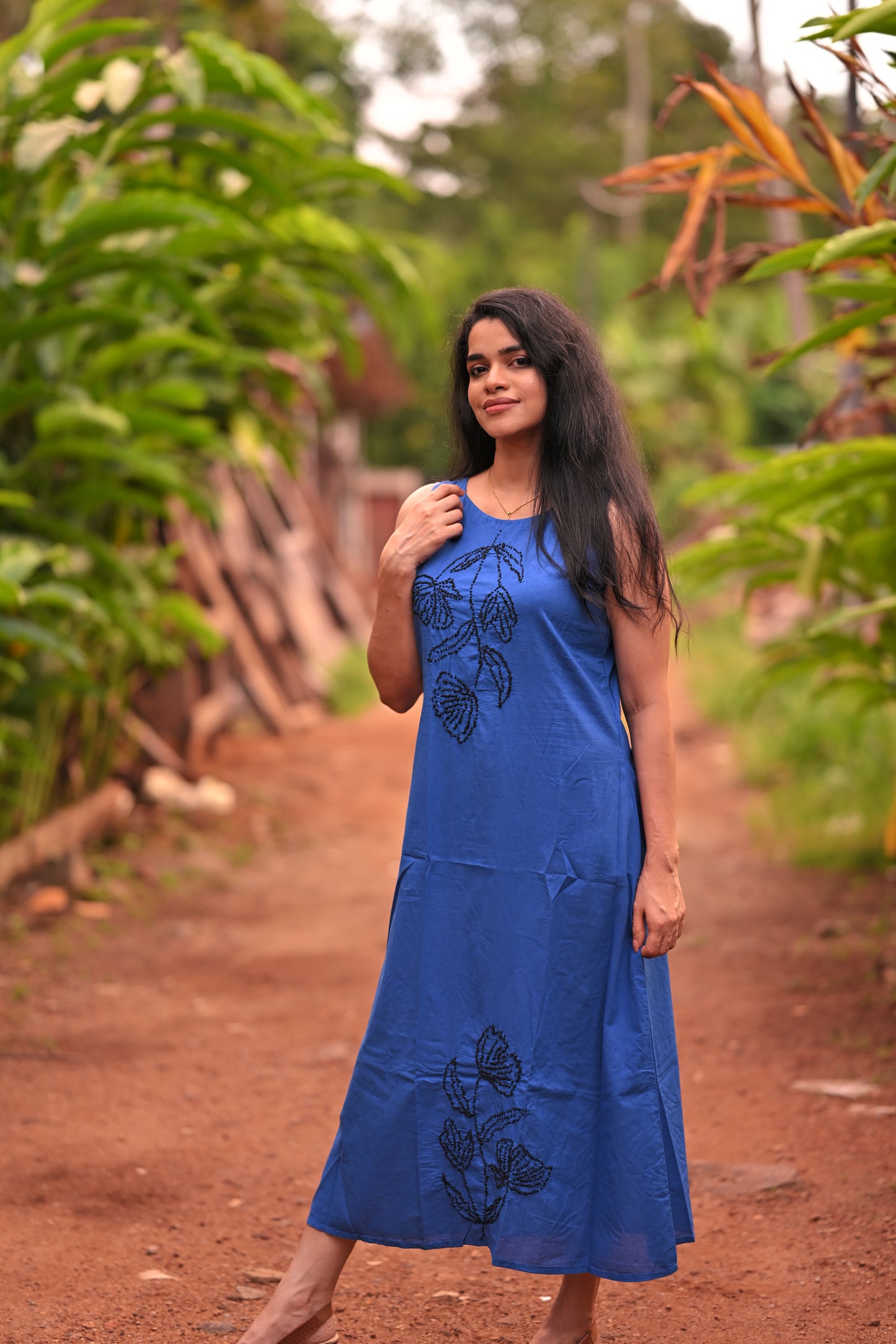 Chameli Charm  Dress PRE-ORDER - Royal Blue