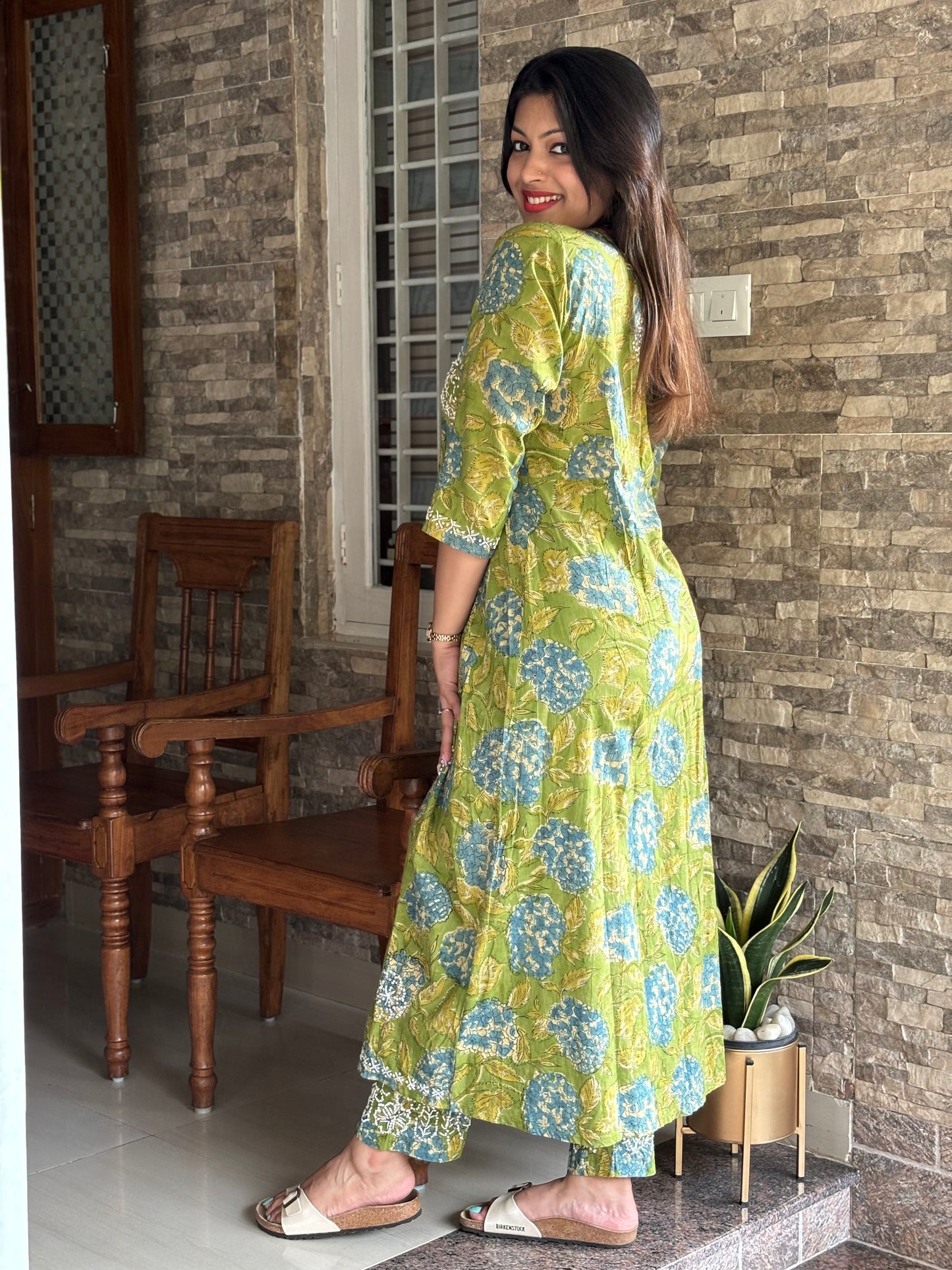 Aliya cut dress and pant PRE-ORDER - Bluebelle