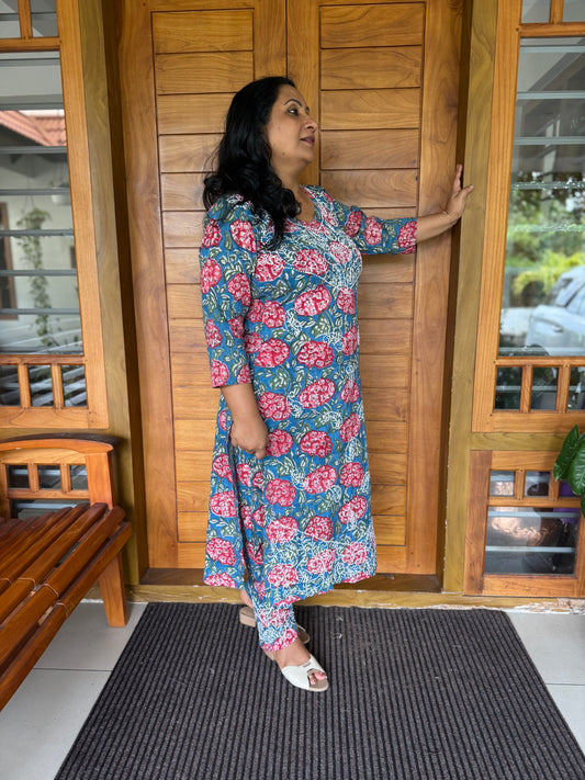 Straight Kurti - Pinkbelle
