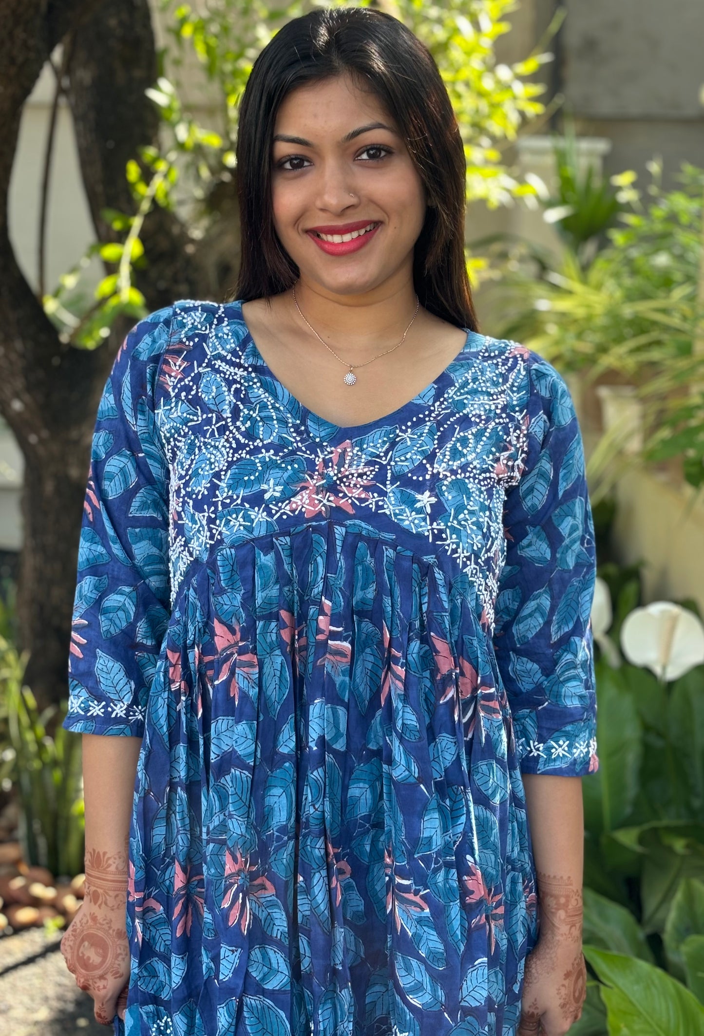 Aliya Cut Dress PRE-ORDER - Neelima