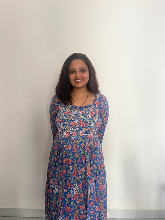 Pleated Dress PRE-ORDER - Nia