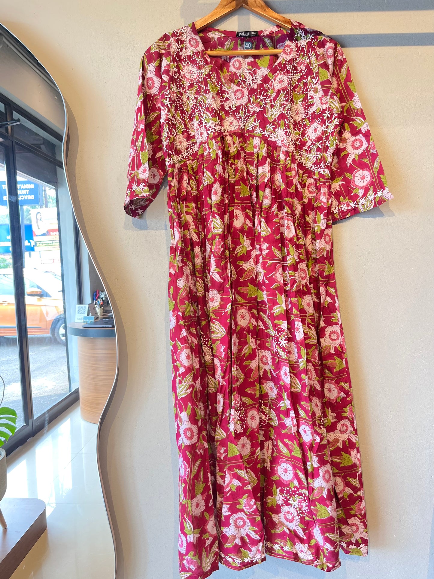 Aliya Cut Dress - Purple Vega