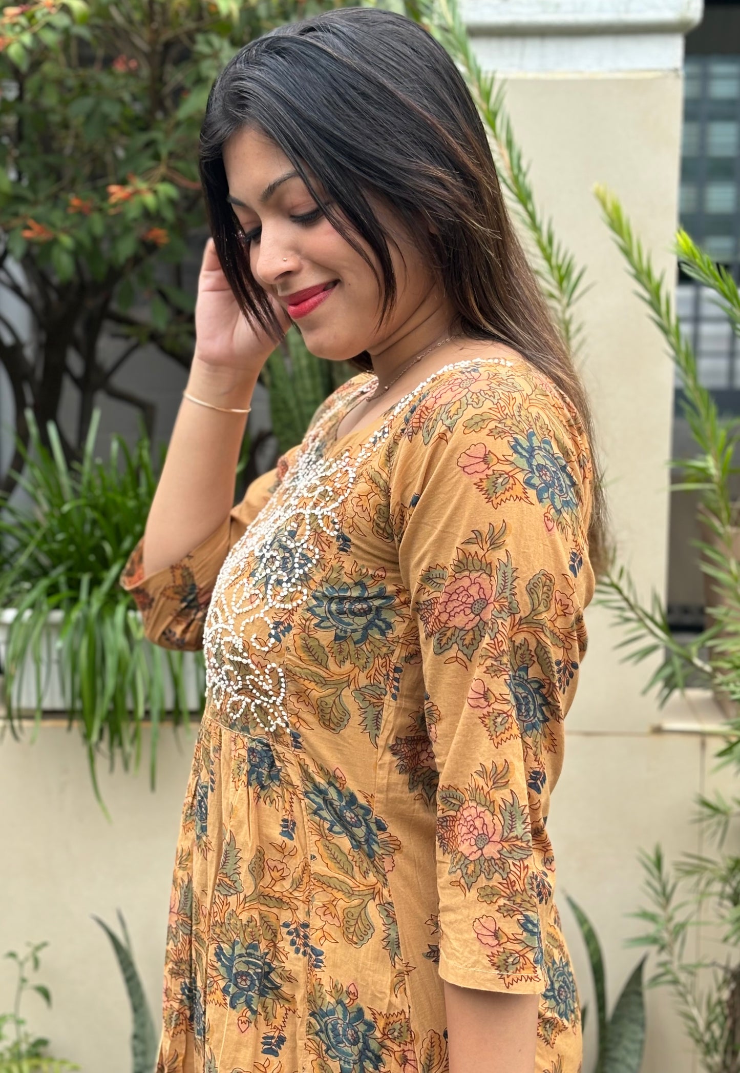 Pleated Dress PRE-ORDER - Vanya