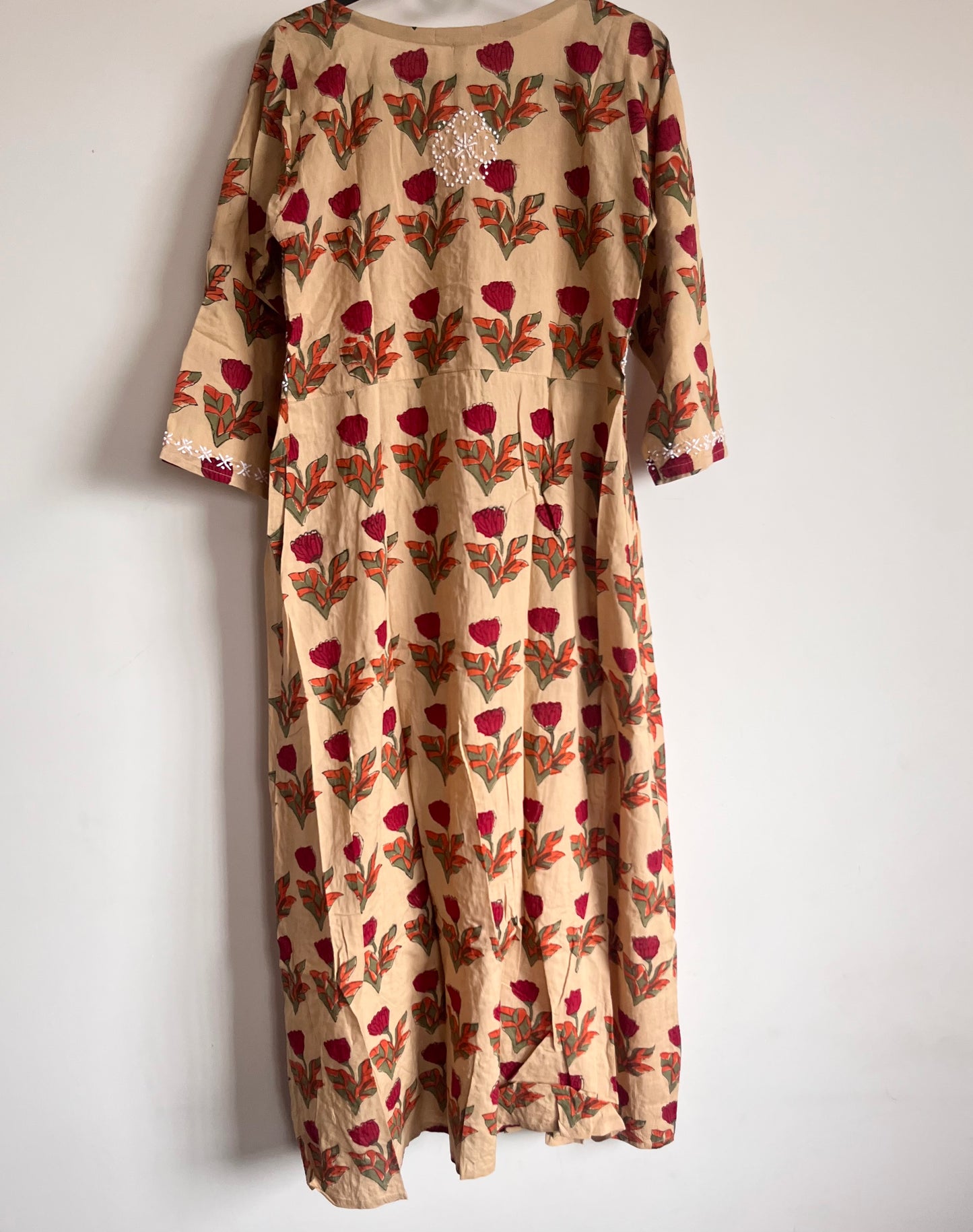 Aliya Cut Dress - Scarlette