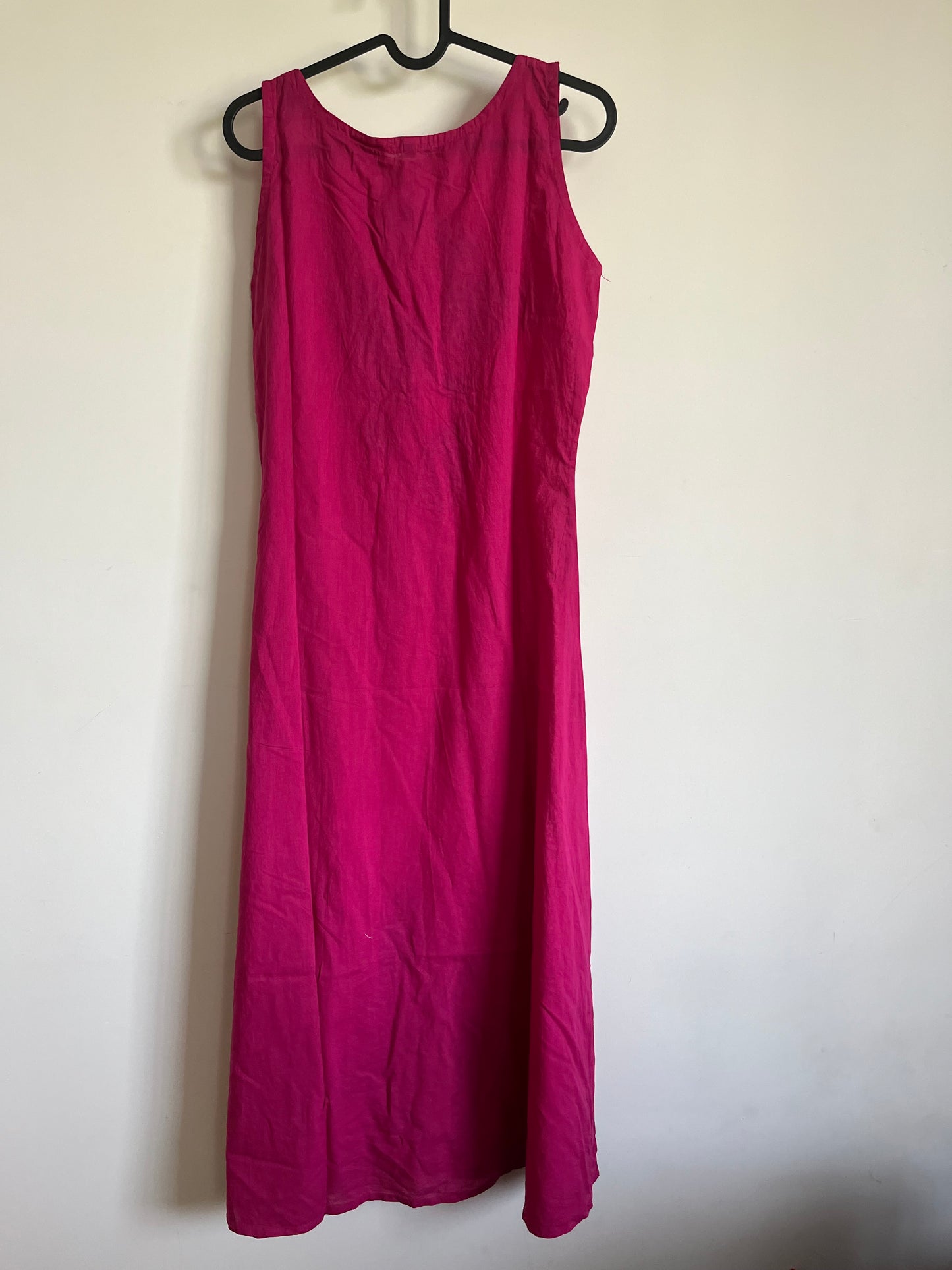 Chameli Charm  Dress - Hot Pink