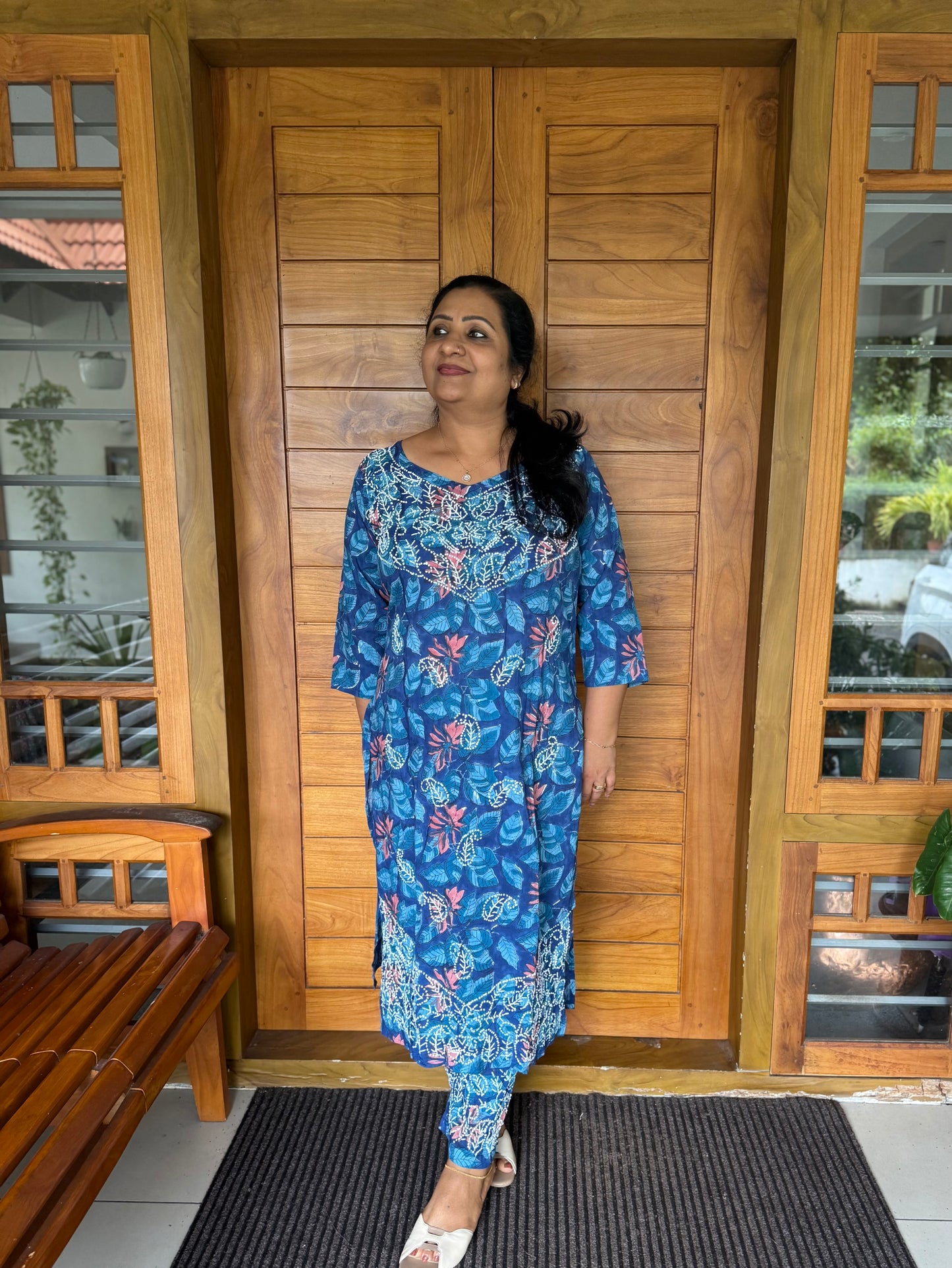 Straight Kurti - Neelima