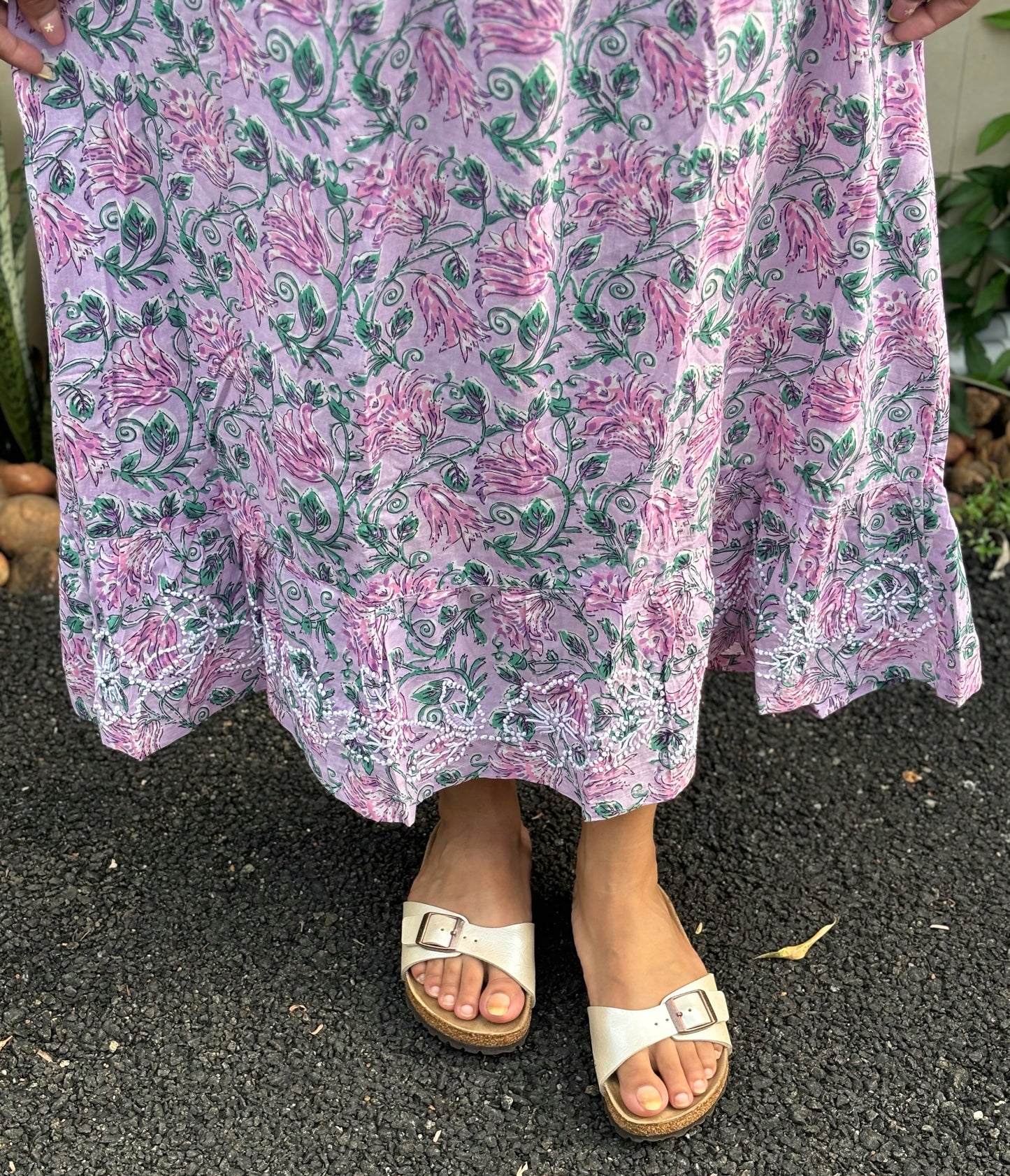 Garden whispers  Dress PRE-ORDER - Lavender Smera