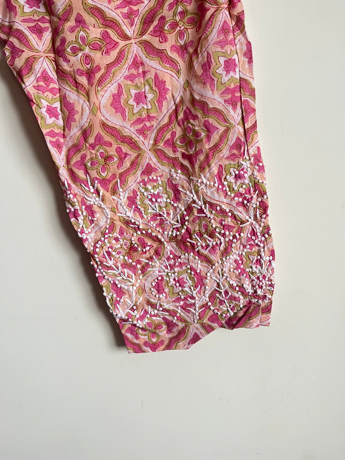 Printed Pants - Blushette