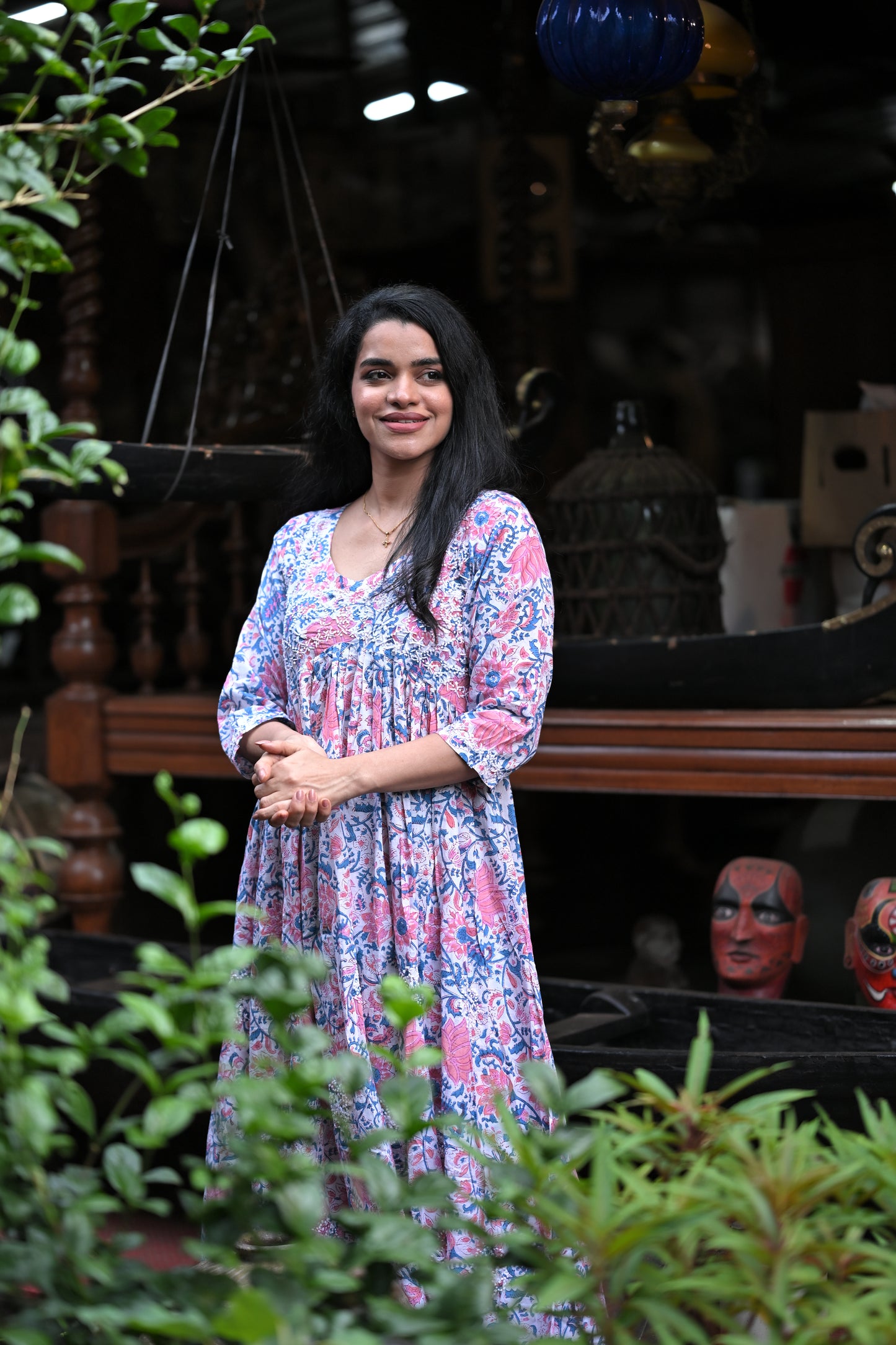 Aliya Cut Dress PRE-ORDER - Varnika