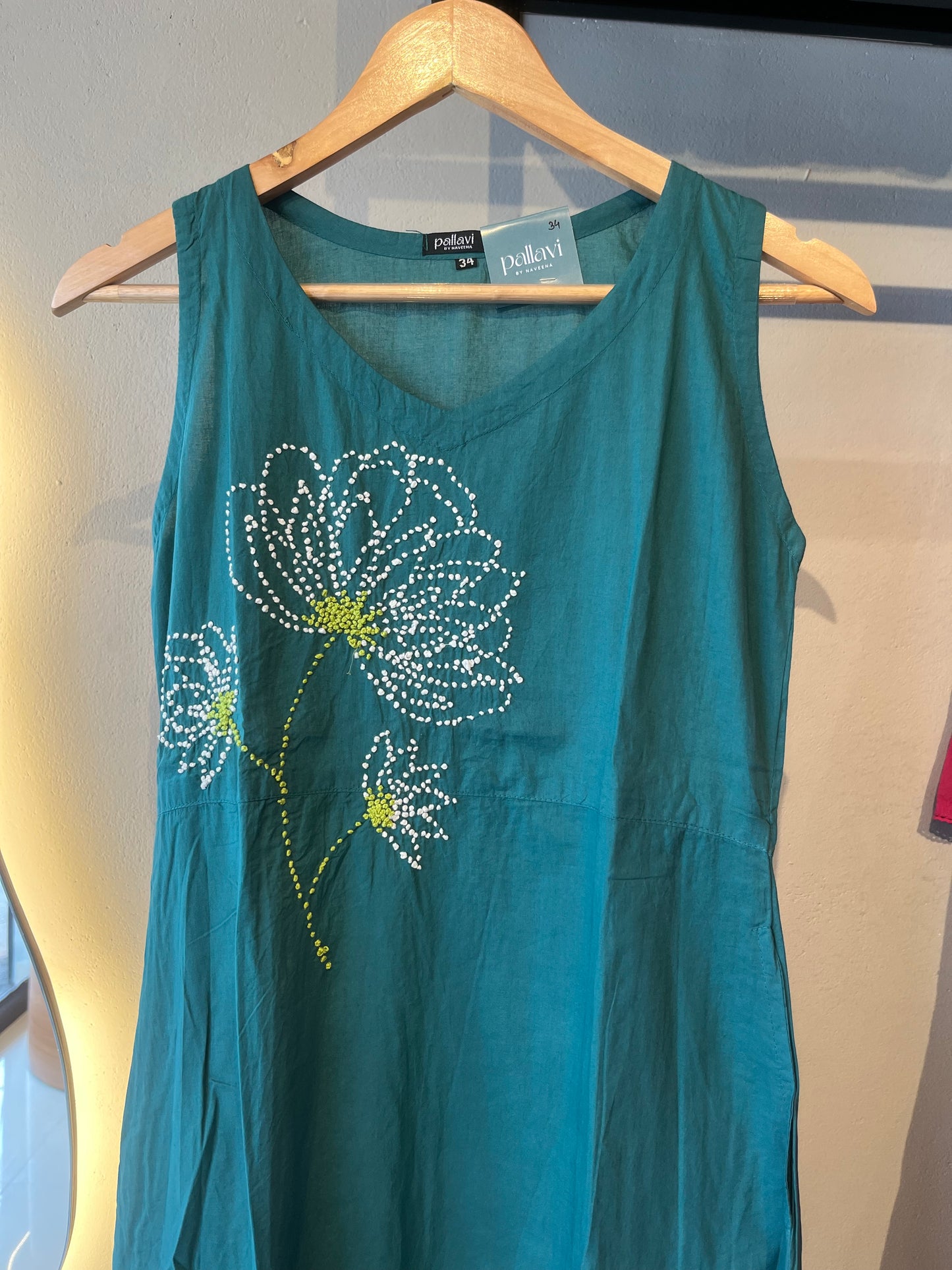 Glow Dress - Ocean Blue