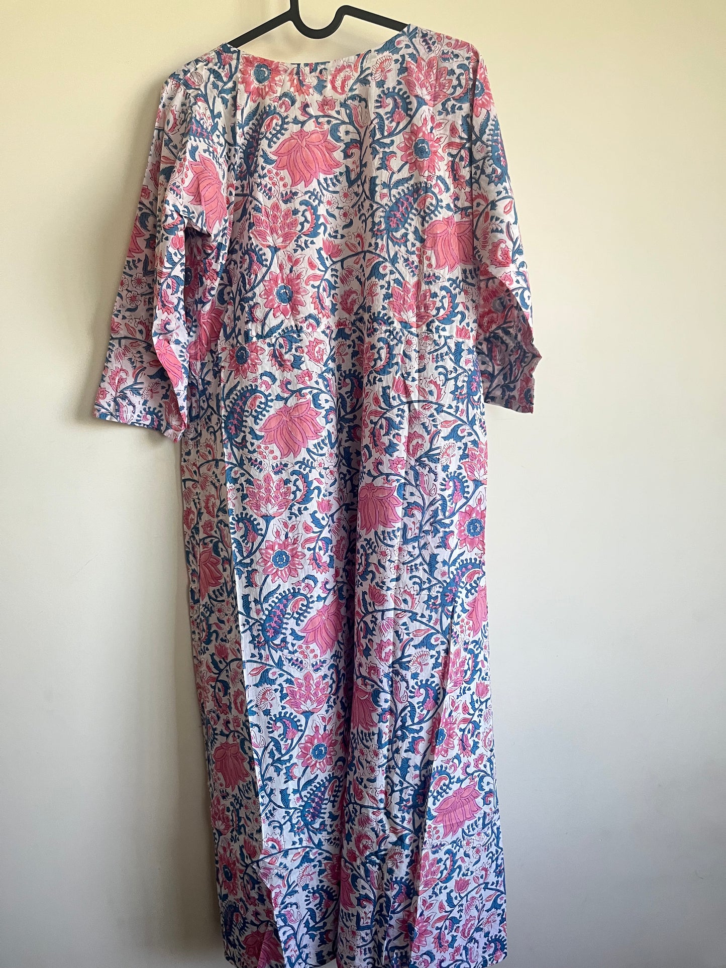 Pleated Angrakha dress - Varnika