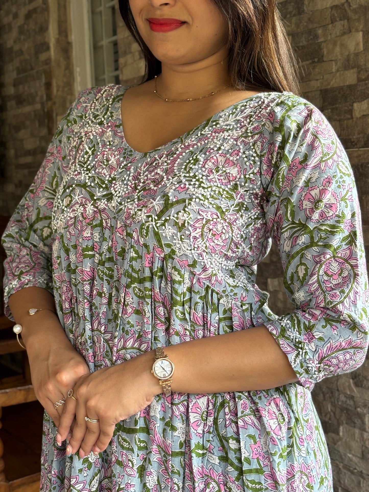 Aliya Cut Dress PRE-ORDER - Sitara