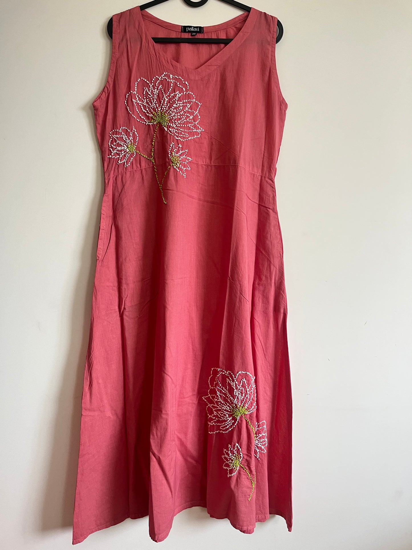 Glow Dress - Nude Pink
