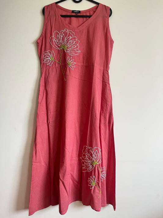 Glow Dress - Nude Pink