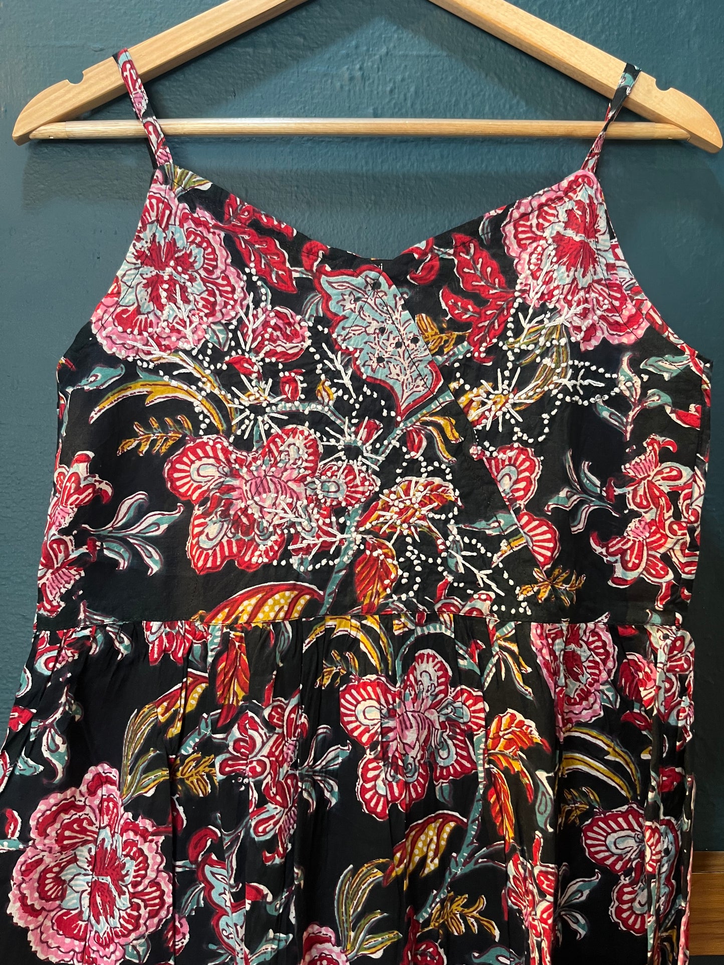 Garden whispers  Dress PRE-ORDER - Floral black