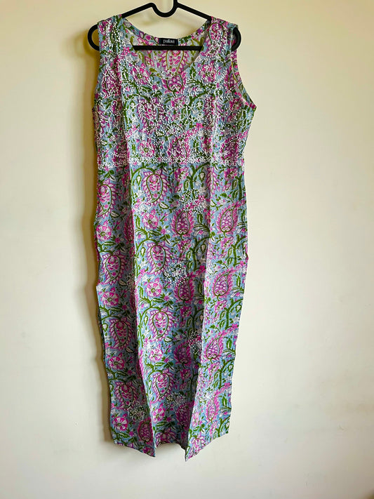 Straight Kurti Sleeveless - Sitara