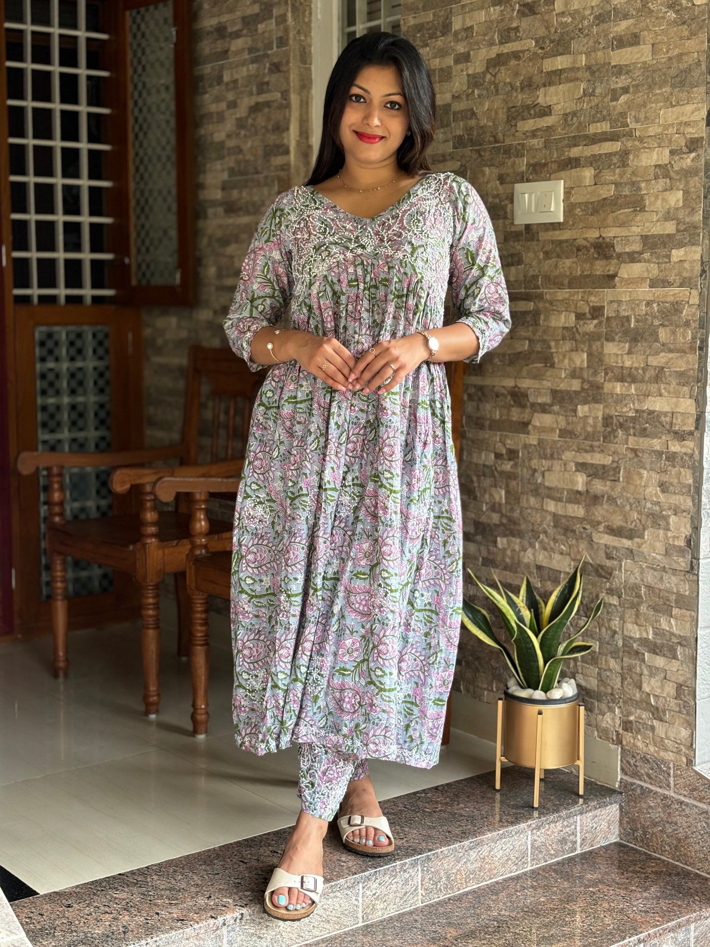 Aliya Cut Dress PRE-ORDER - Sitara