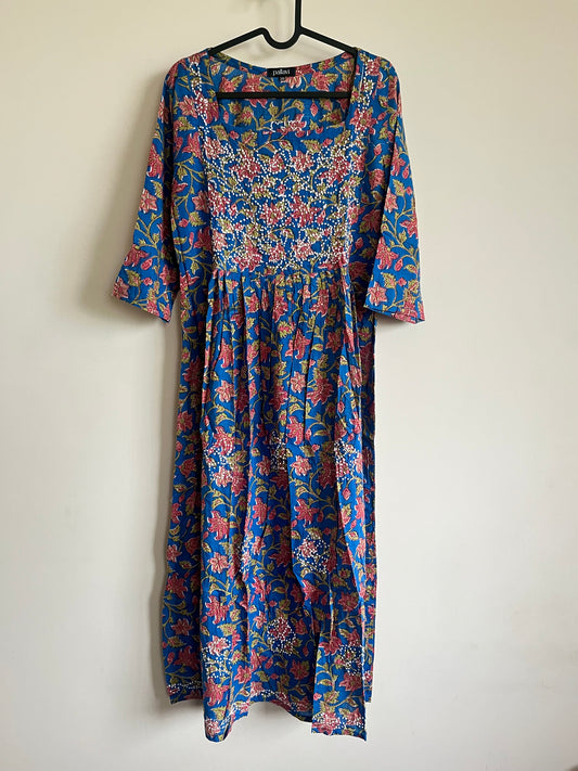 Pleated Dress - Nia