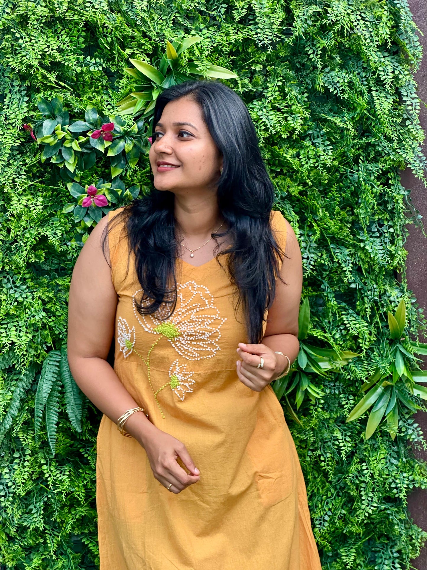 Glow Dress  PRE-ORDER - Mustard Yellow