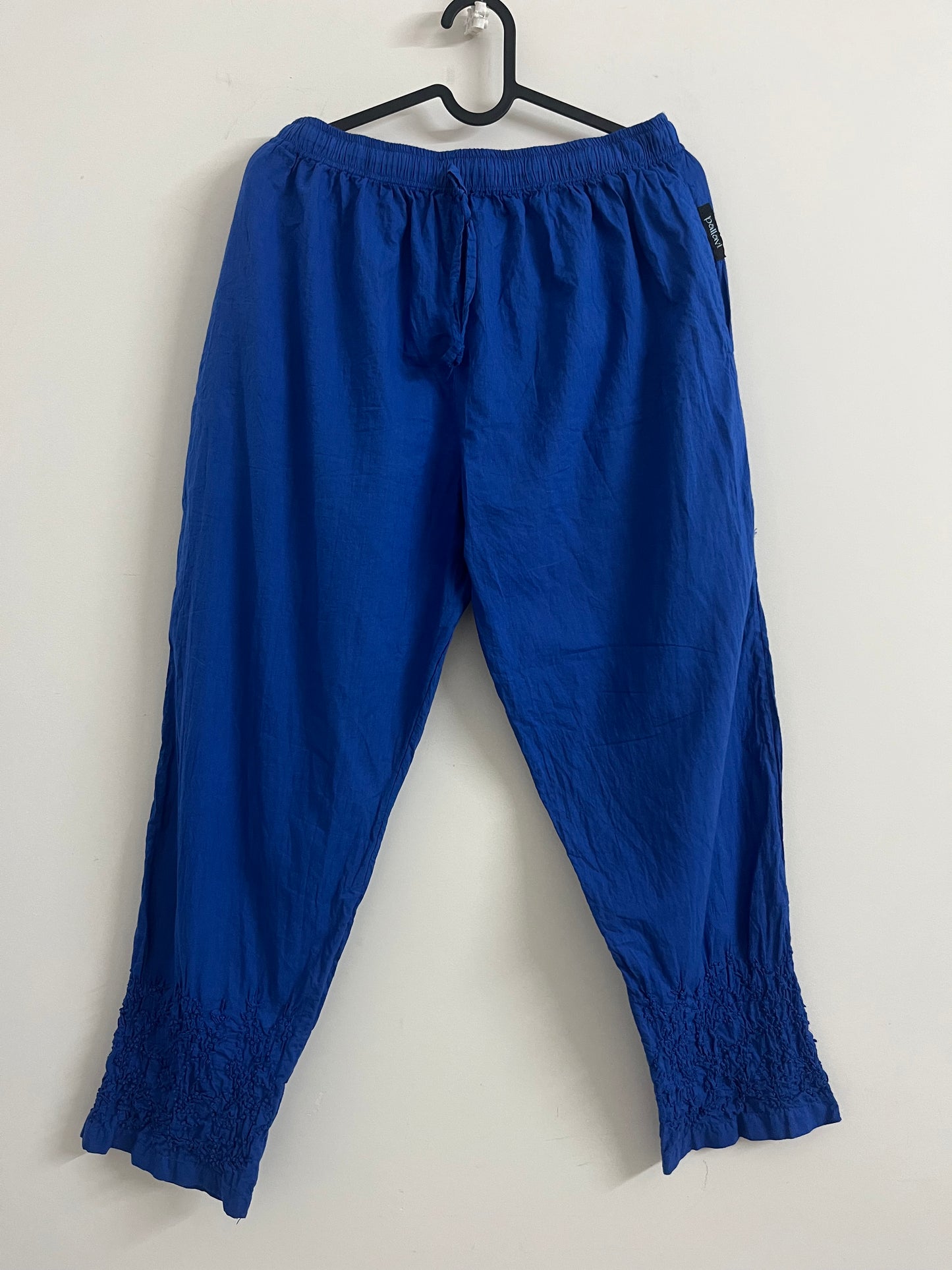 Sleeveless Straight Kurti and Pant (co-ord set) PRE-ORDER - Royal blue