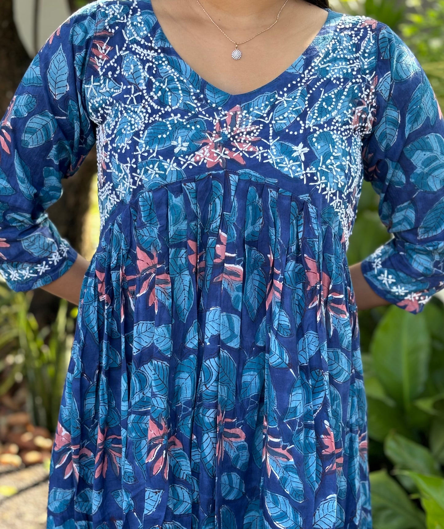 Aliya Cut Dress PRE-ORDER - Neelima