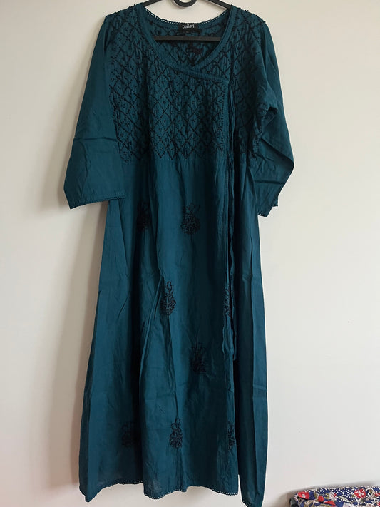 Angrakha - Black knots on Midnight Blue