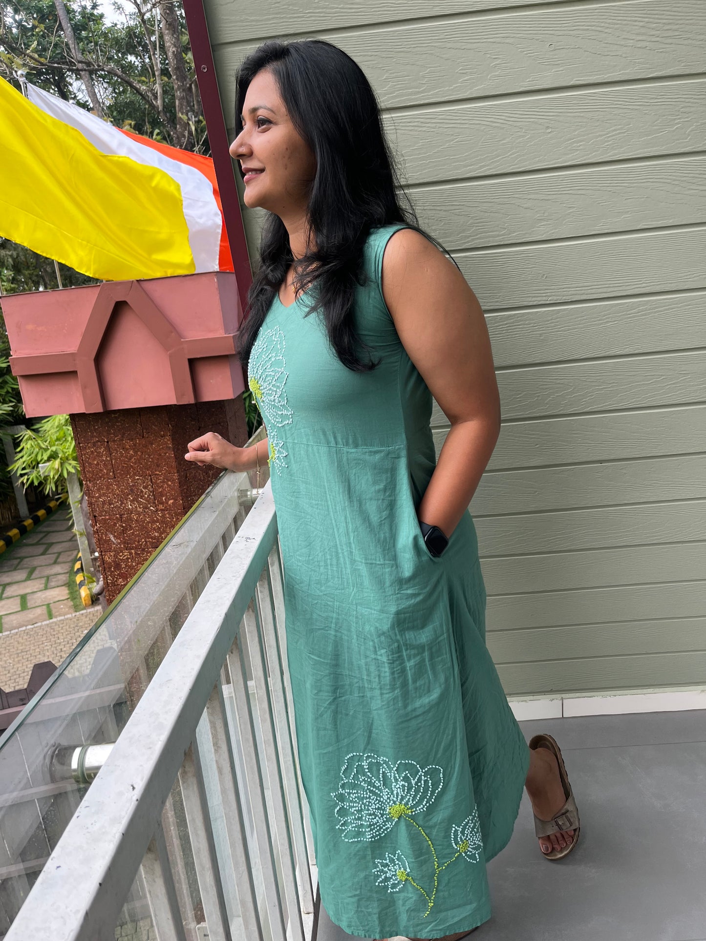 Glow Dress  PRE-ORDER - Teal