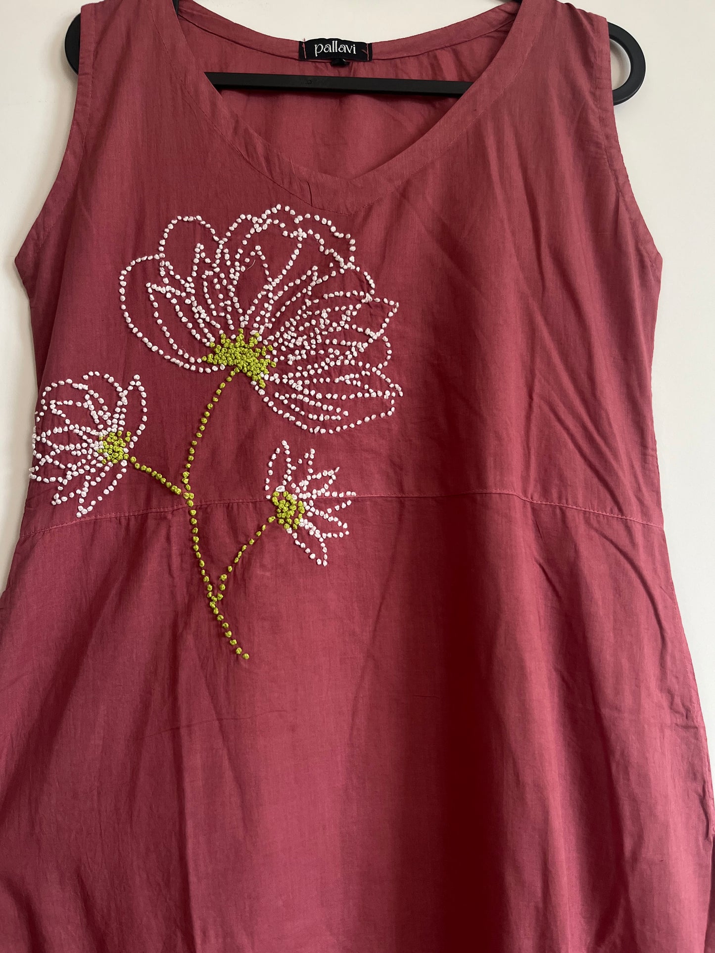 Glow Dress - Dark Onion Pink
