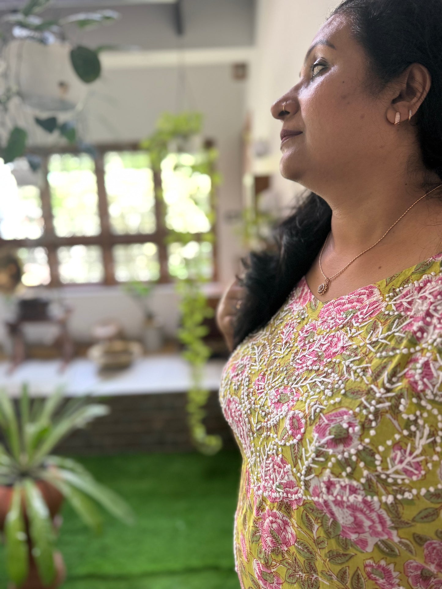 Straight Kurti - Pinkcurrent