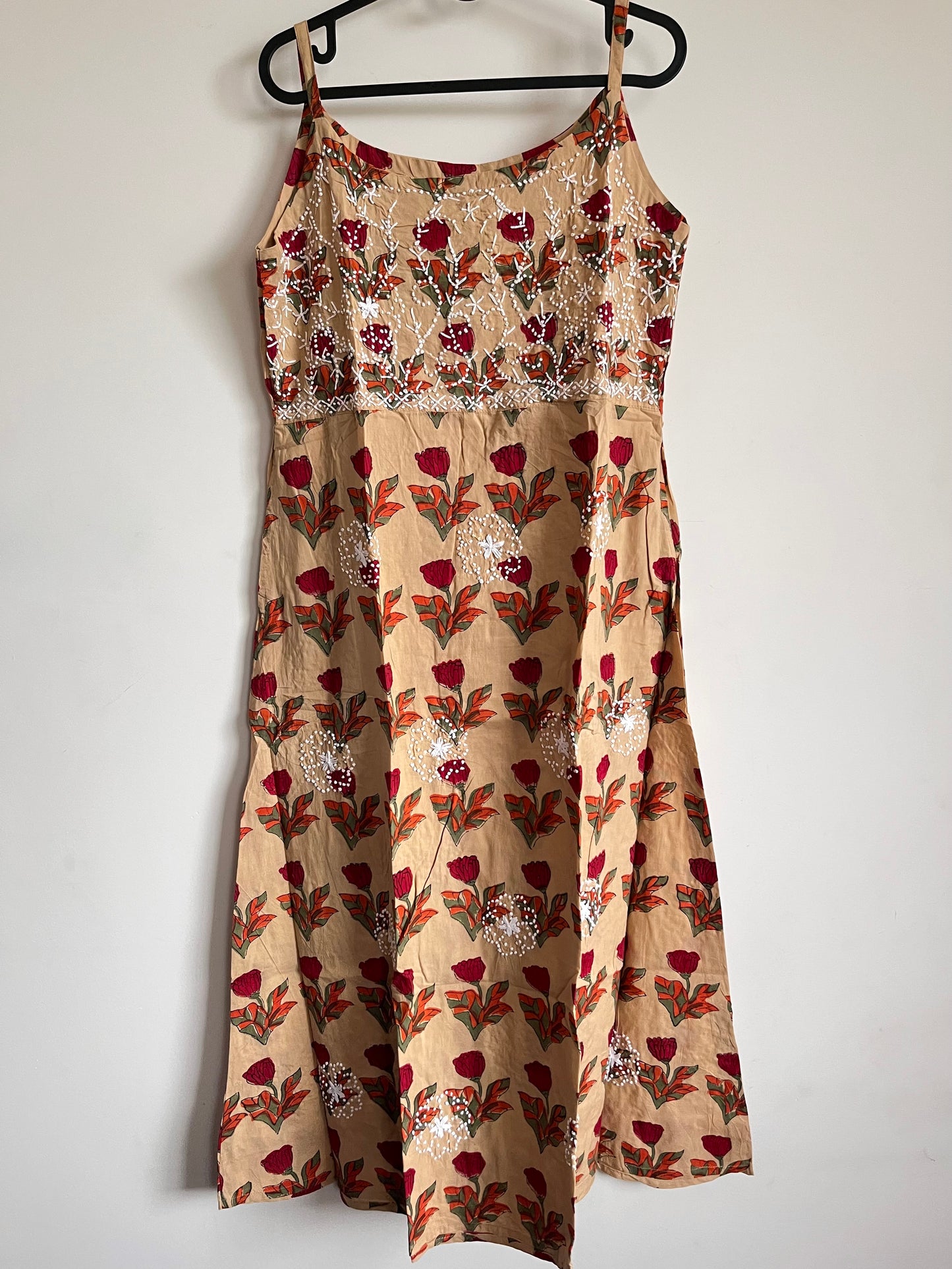 Sleeveless A-line Dress - Scarlette