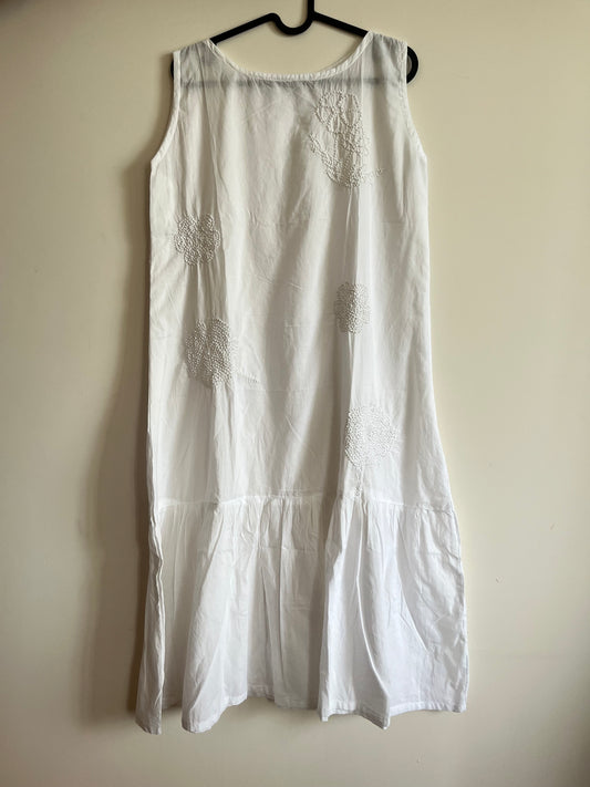 Dandelion Dress PRE-ORDER- White