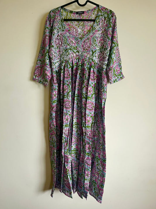 Aliya Cut Dress - Sitara