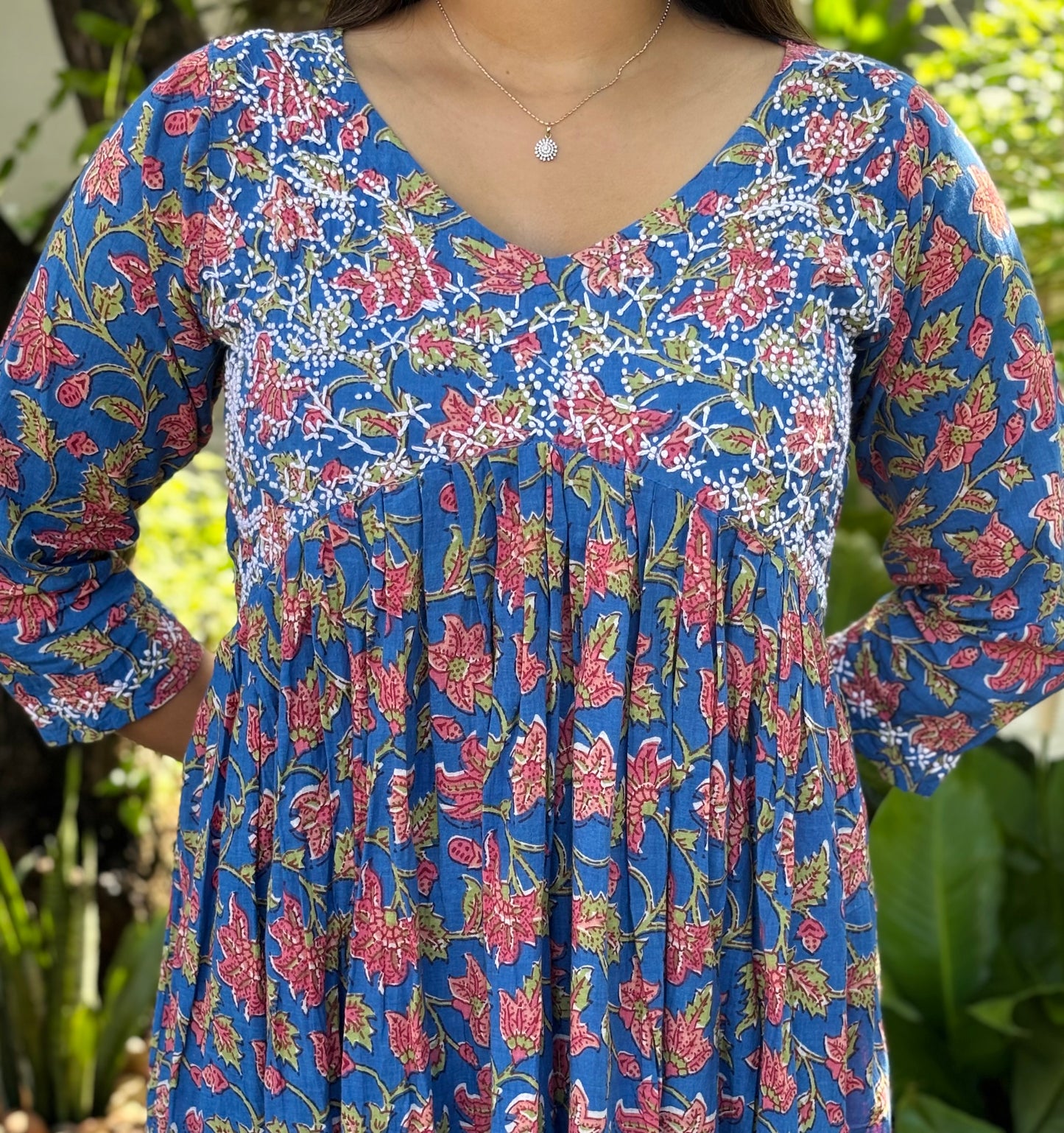 Aliya Cut Dress PRE-ORDER - Nia