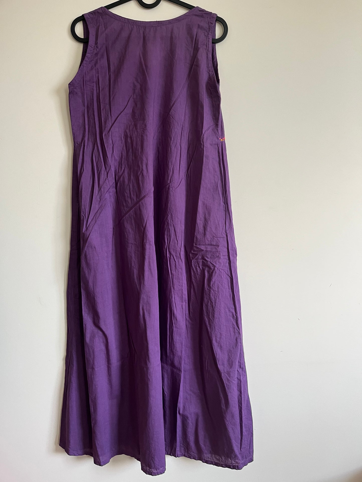 Blush and Bloom  Dress - Dark Lavender