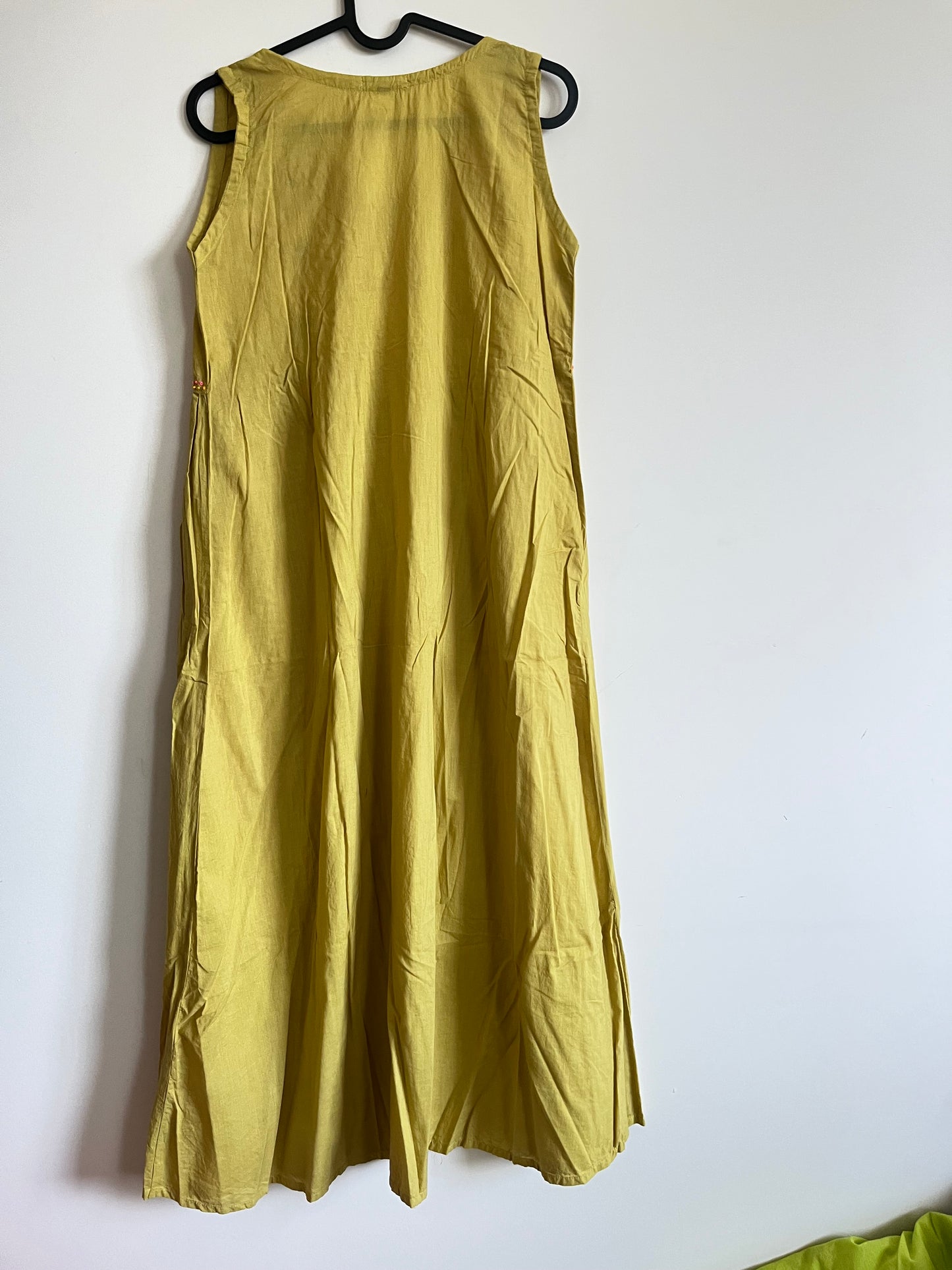 Blush and Bloom  Dress PRE-ORDER- Lime Yellow