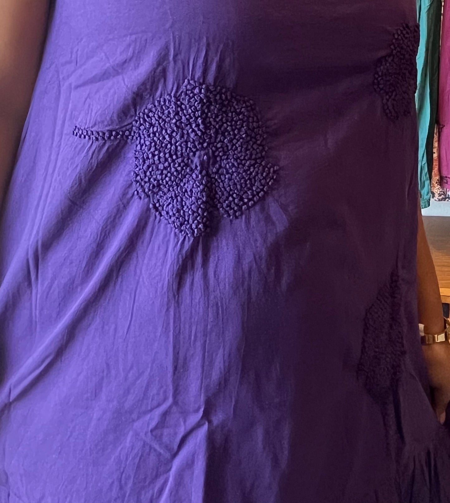 Dandelion  Dress - Indigo