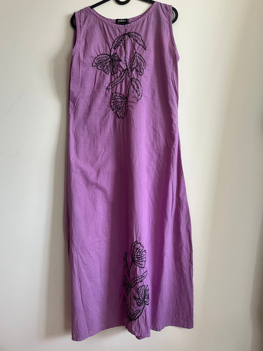 Chameli Charm  Dress - Pink Lavender