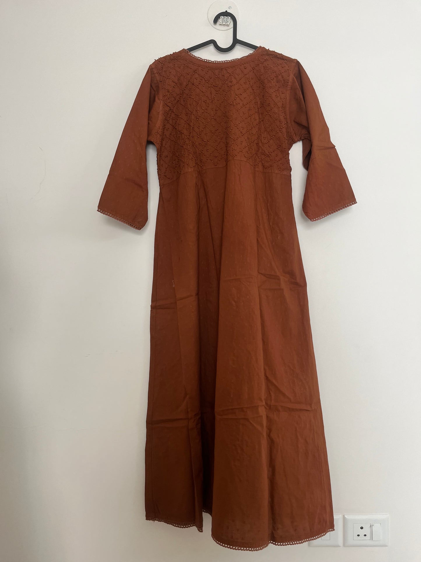 Angrakha PRE-ORDER  -Chocolate Brown