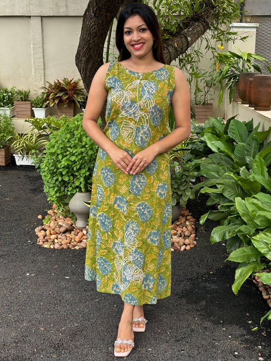Chameli Charm Dress PRE-ORDER - Bluebelle