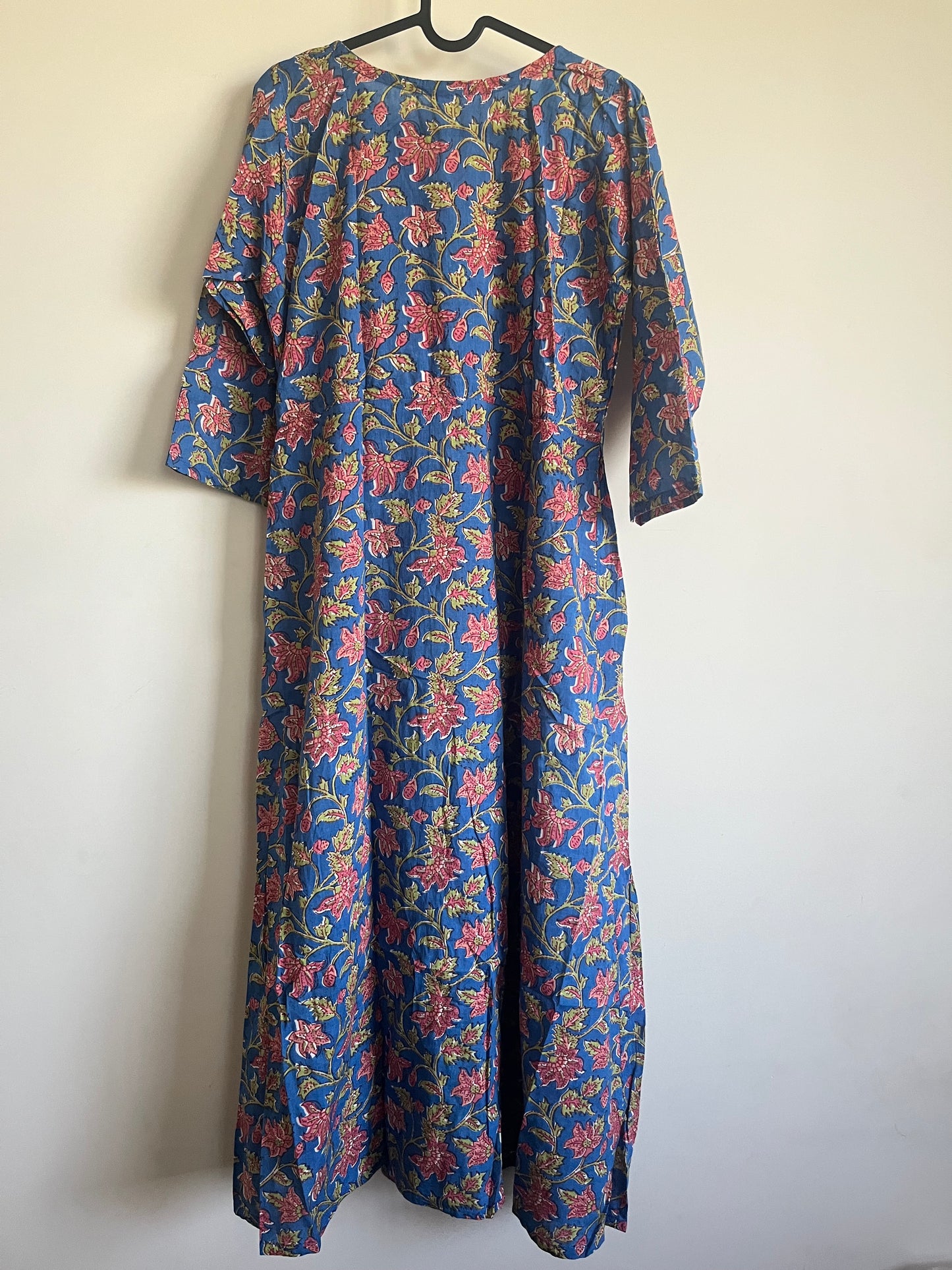 Pleated Angrakha dress - Nia