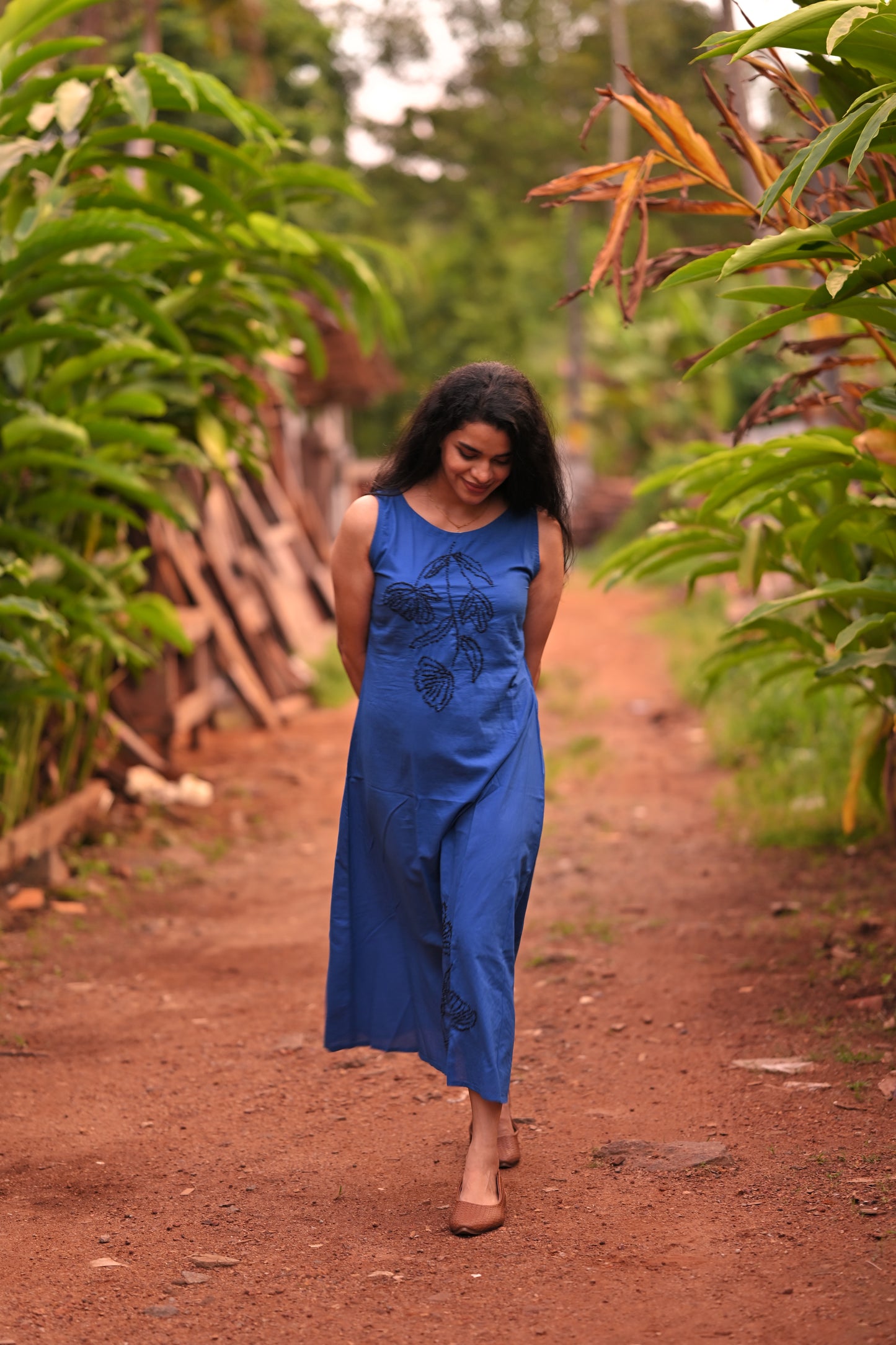 Chameli Charm  Dress PRE-ORDER - Royal Blue