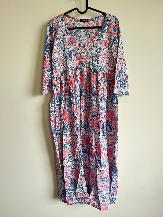 Aliya Cut Dress - Varnika