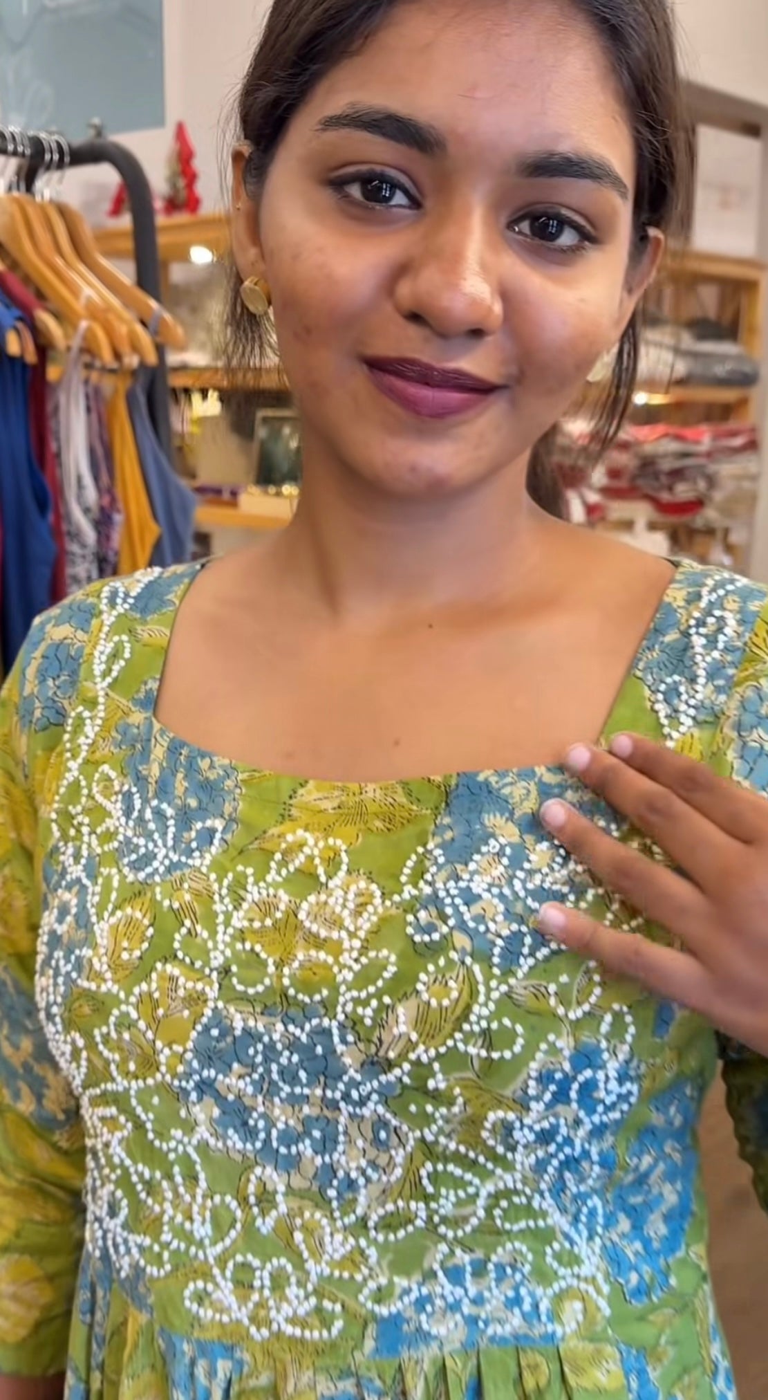 Pleated Dress PRE-ORDER - Bluebelle