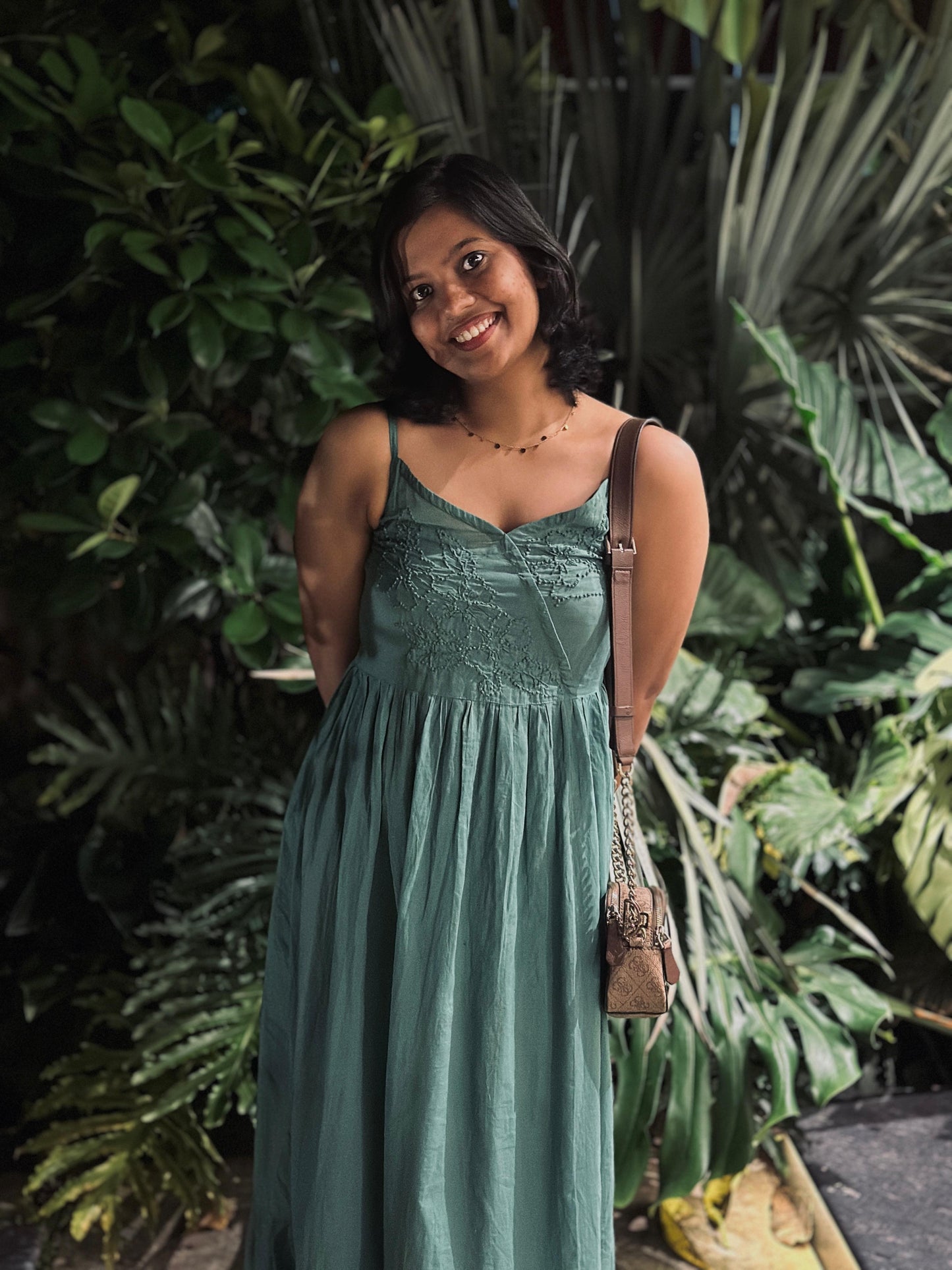 Garden whispers  Dress PRE-ORDER - Teal