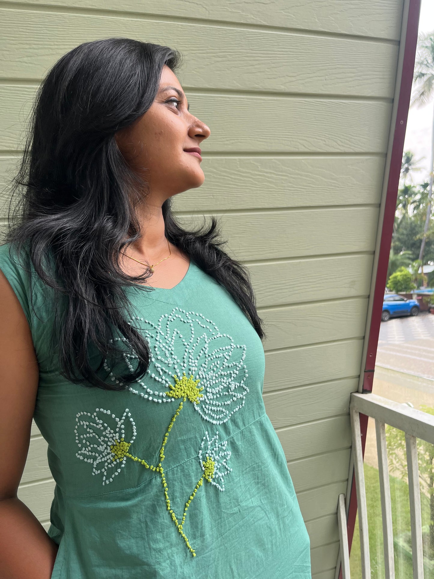 Glow Dress  PRE-ORDER - Teal